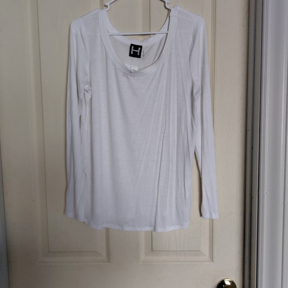 White long sleeve